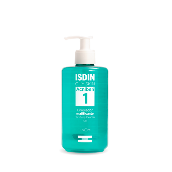 ISDIN Acniben Mattifying Cleanser - 400 ml