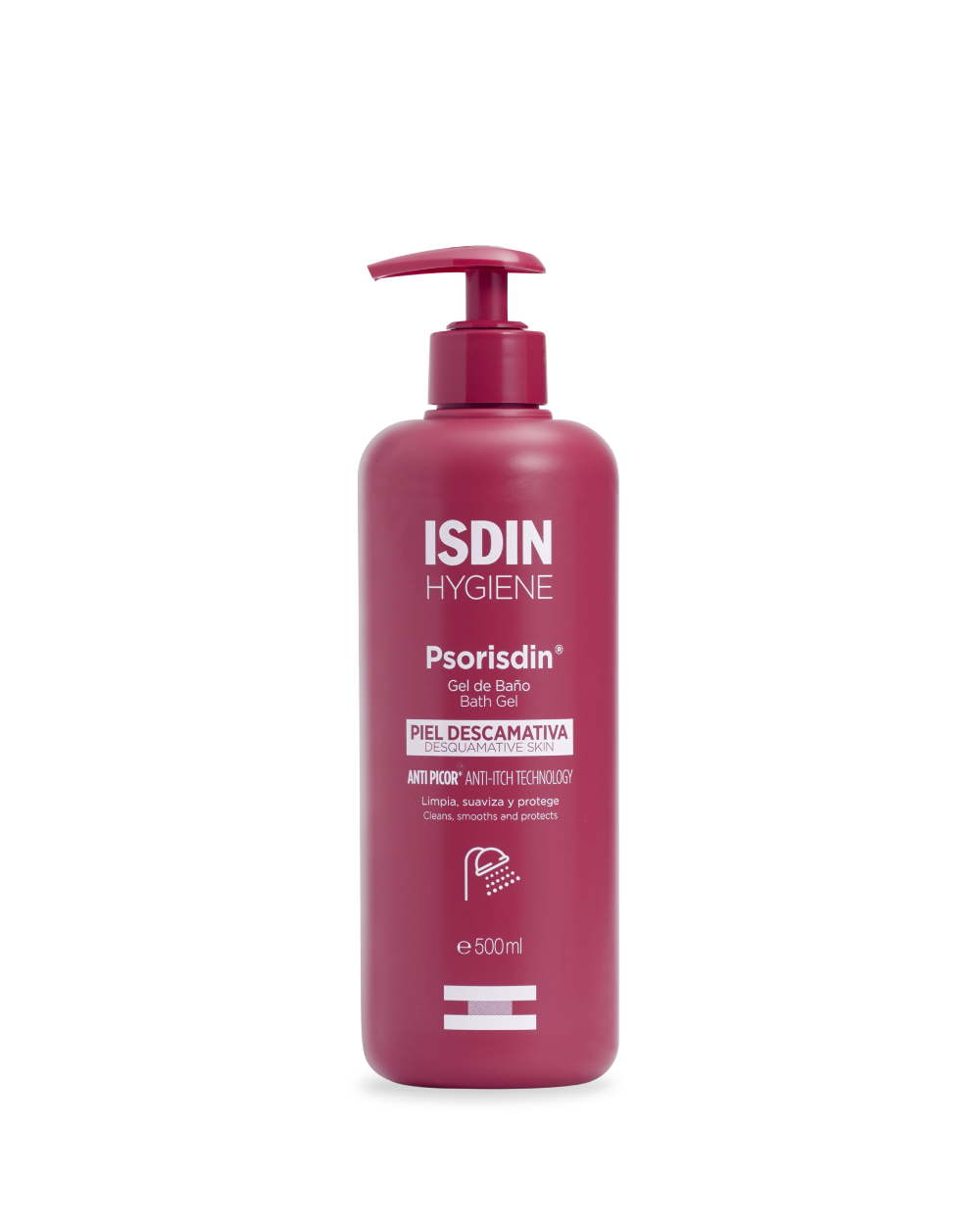 ISDIN Psorisdin Psoriatic Skin Hygiene Bath Gel - 500 ml