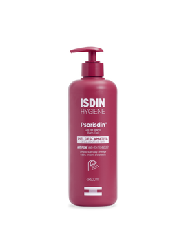 ISDIN Psorisdin Psoriatic Skin Hygiene Bath Gel - 500 ml