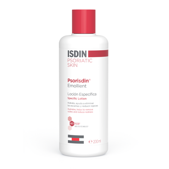 ISDIN Psorisdin Psoriatic Skin Emollient Daily Lotion - 200 ml
