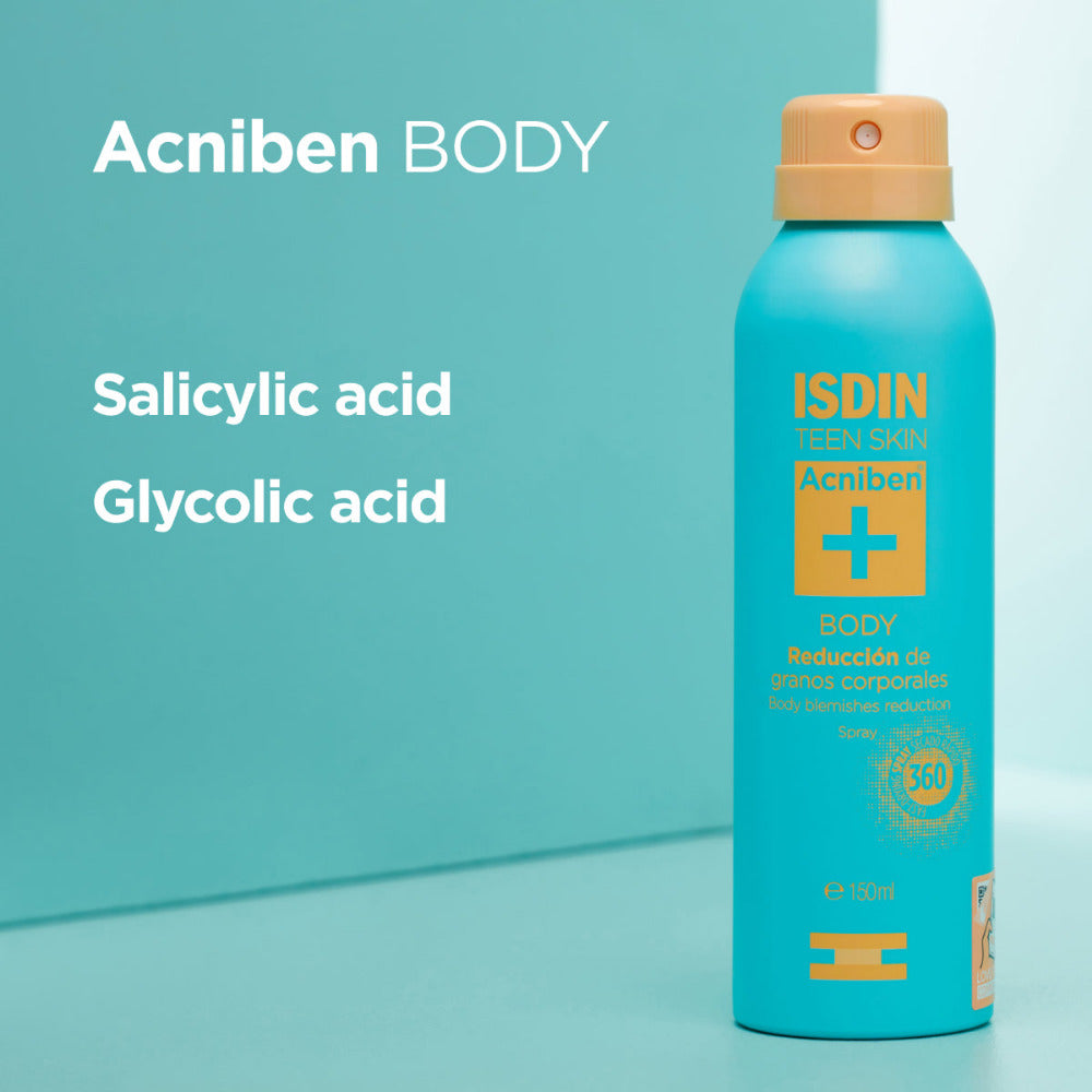 ISDIN Acniben Body Spray - 150 ml