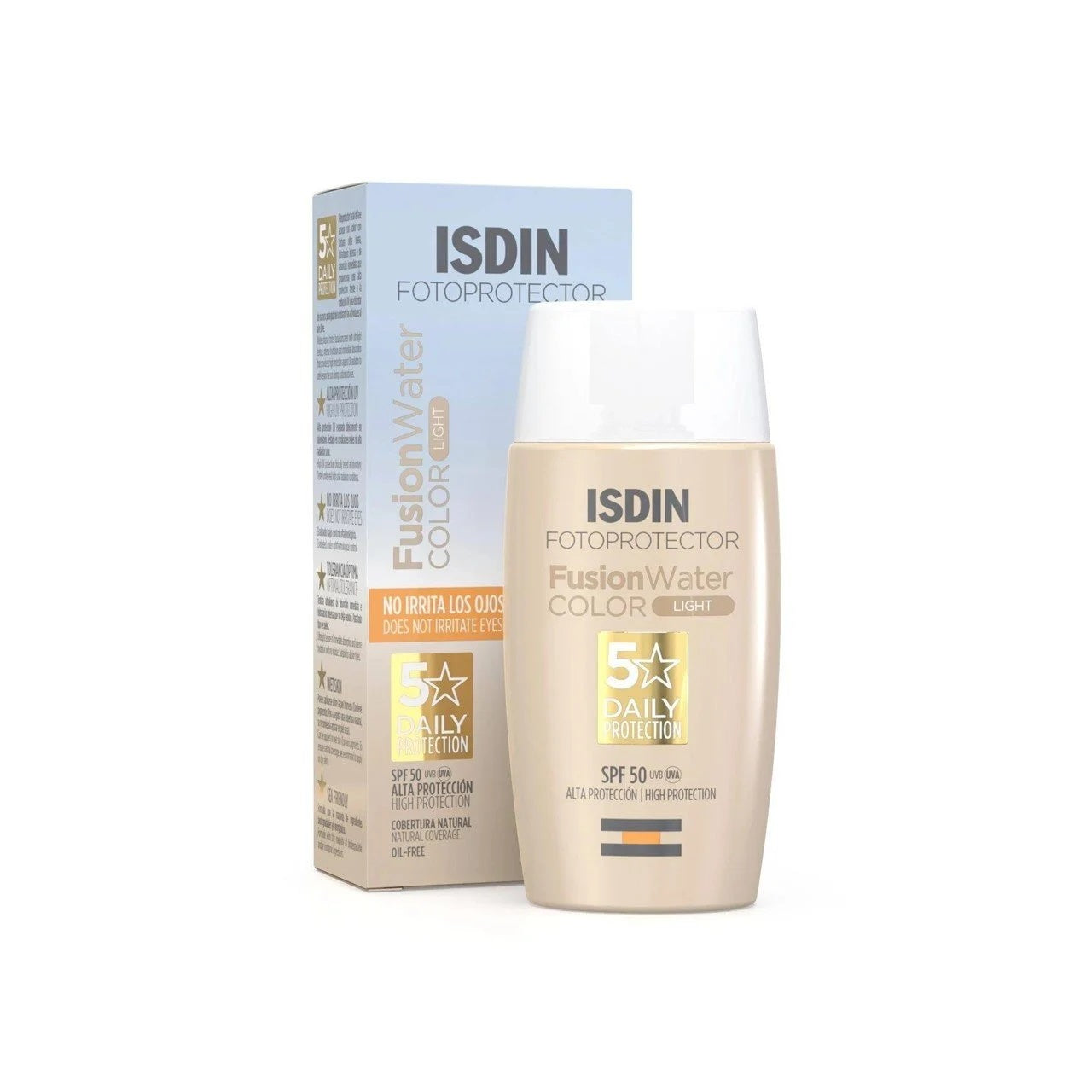 ISDIN Fotoprotector Fusion Water Color SPF50 - 50 ml