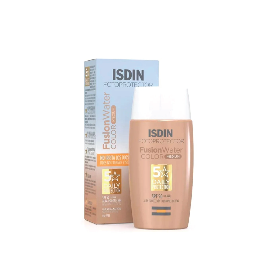 ISDIN Fotoprotector Fusion Water Color SPF50 - 50 ml