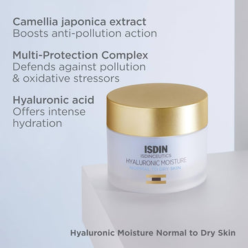 ISDIN Hyaluron Moisture Normal to Dry Skin - 50 g