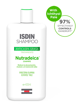 ISDIN Nutradeica Oily Dandruff Shampoo - 200 ml
