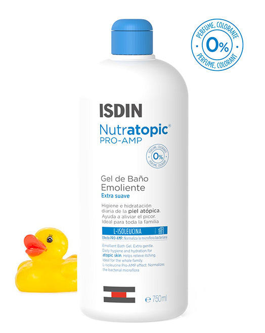 ISDIN Nutratopic Bath Gel-400 ML