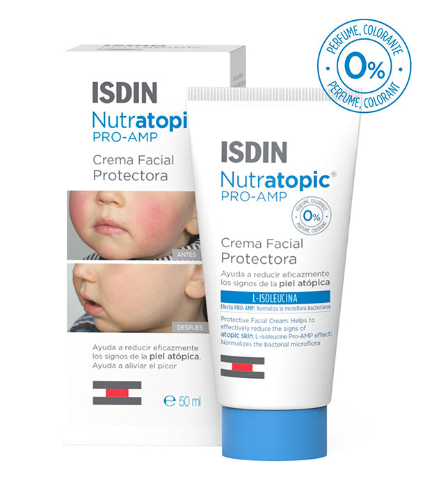 ISDIN Nutratopic Pro-AMP Facial Cream - 50 ml