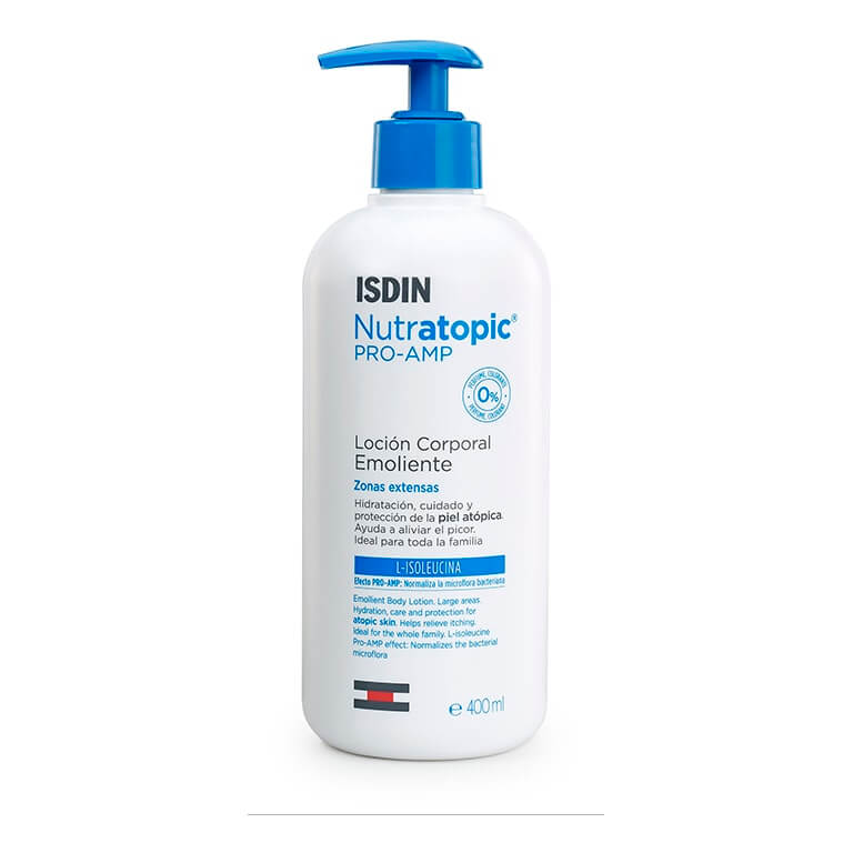 ISDIN Nutratopic Pro-Amp Body Lotion Emollient - 400 ml