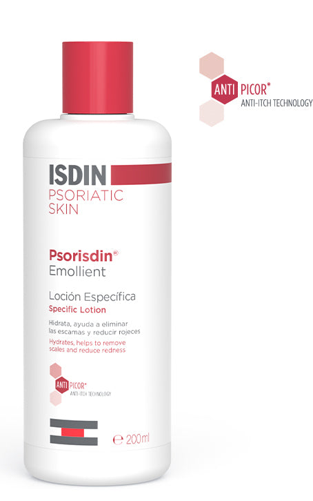 ISDIN Psorisdin Psoriatic Skin Emollient Daily Lotion - 200 ml