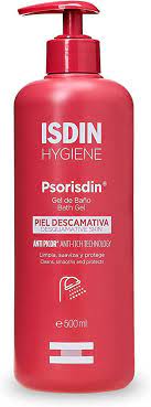 ISDIN Psorisdin Psoriatic Skin Hygiene Bath Gel - 500 ml