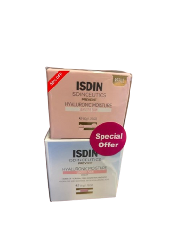 ISDIN Hyaluron Moisture Sensitive With Refill Bundle