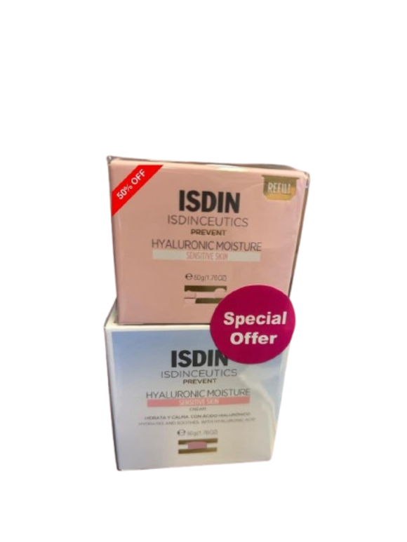 ISDIN Hyaluron Moisture Sensitive With Refill Bundle