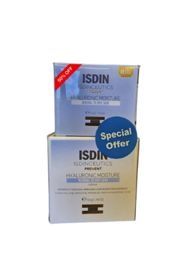 ISDIN Hyaluron Moisture Dry With Refill Bundle