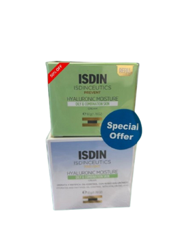 ISDIN Hyaluron Moisture Oily With Refill Bundle