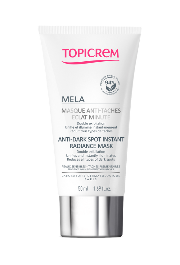 Topicrem Anti Dark Spots Instant Radiance Mask - 50 ml