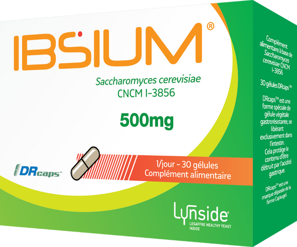 Green Made Ibsium 500 mg - 30 Capsules