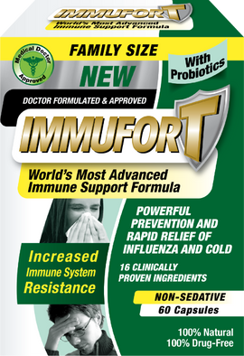 Immufort - 60 Capsules