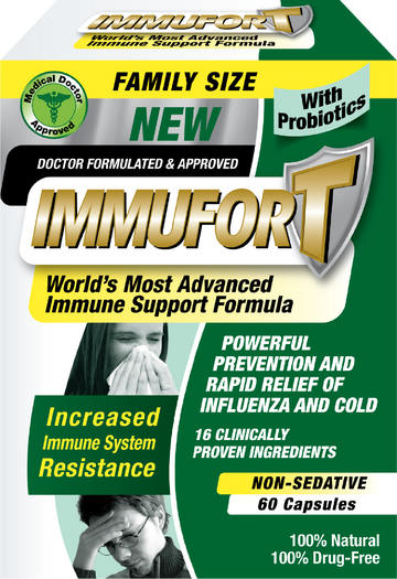 Immufort - 60 Capsules