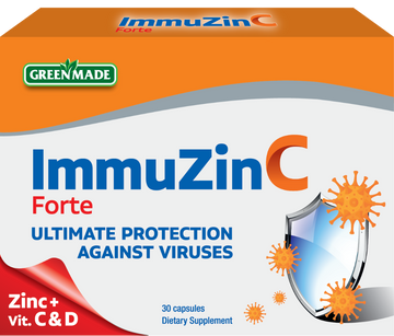 Immuzinc - 30 Capsules