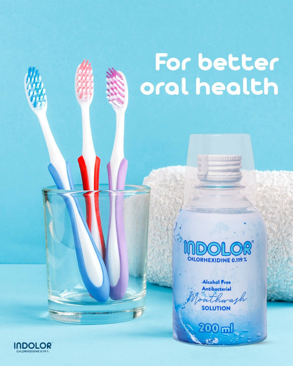 Indolor Mouthwash - 200 ml