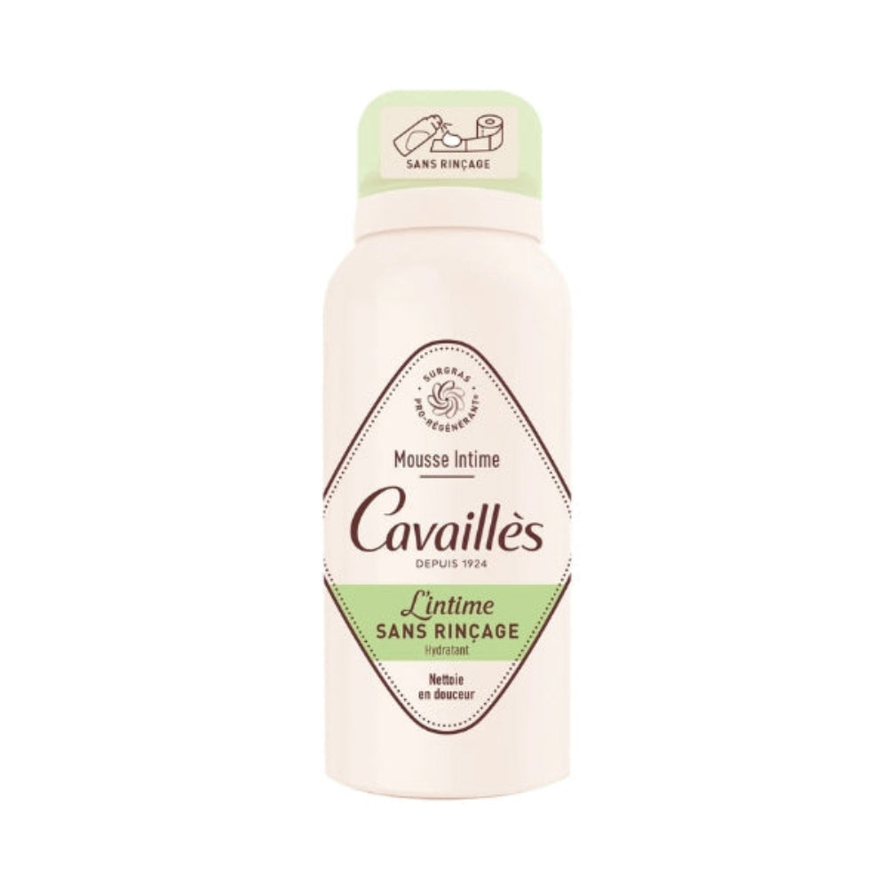 Roge Cavailles Moisturising Intimate Foam Without Rinsing - 100 ml