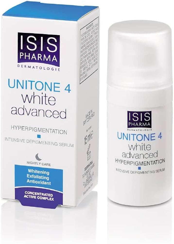 Isispharma Unitone 4 White Advanced Serum - 15 ml