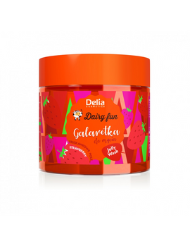 Delia Jelly Wash Strawberry - 350 g