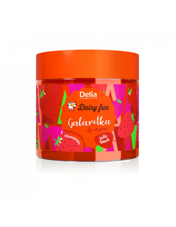 Delia Jelly Wash Strawberry - 350 g