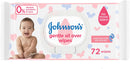 Johnson's Baby Wipes Gentle All Over-2