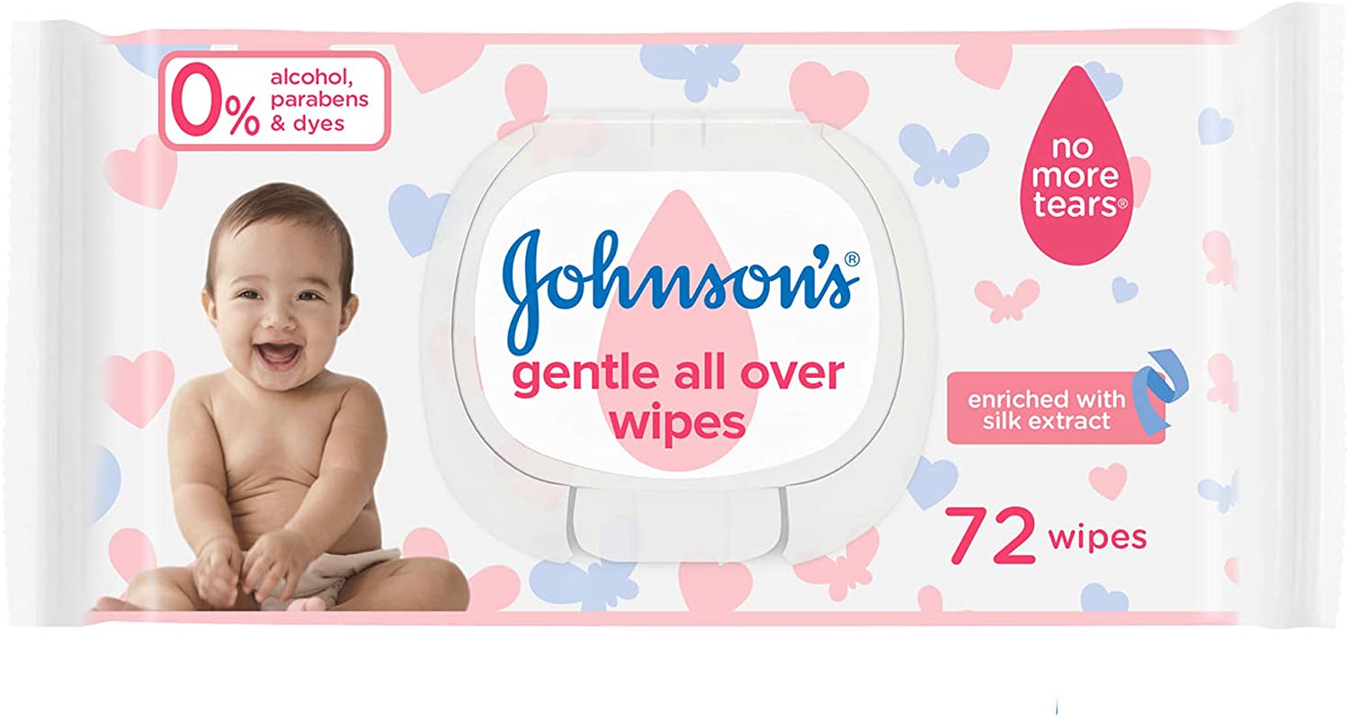 Johnson's Baby Wipes Gentle All Over - 0