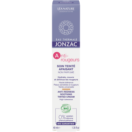 Jonzac Anti-Redness Soothing Tinted Cream - 40 ml