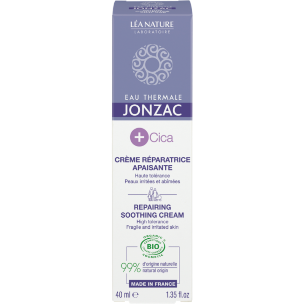 Jonzac Cica Repairing Soothing Cream - 40 ml