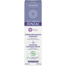 Jonzac Cica Repairing Soothing Cream - 40 ml