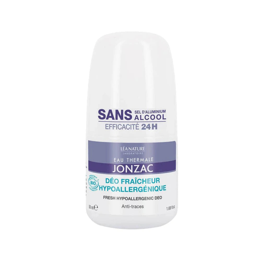 Jonzac Fresh Hypoallergenic Deo - 50 ml