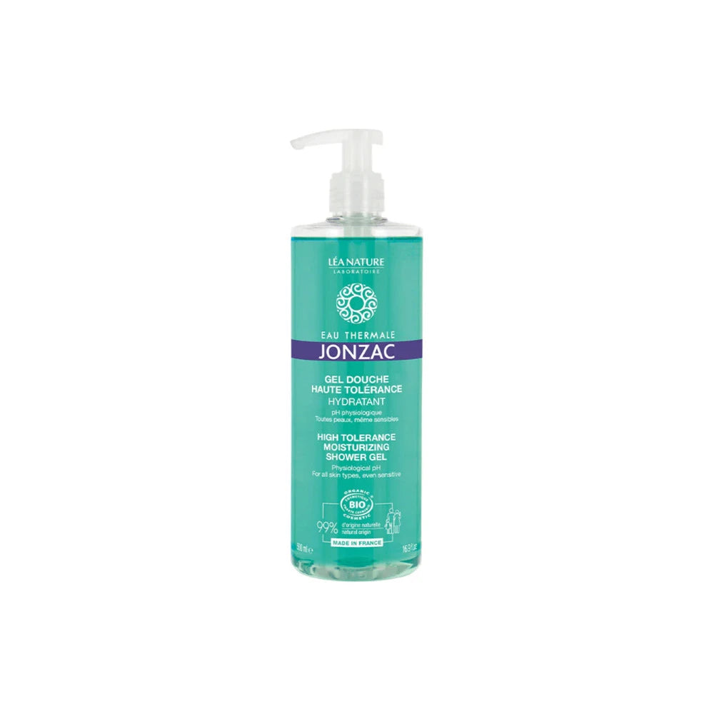 Jonzac High Tolerance Moisturizing Shower Gel - 500 ml