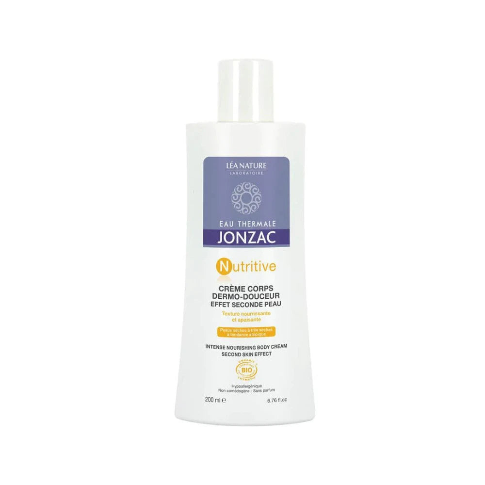 Jonzac Nutritive Intense Nourishing Body Cream Second Skin Effect - 200 ml
