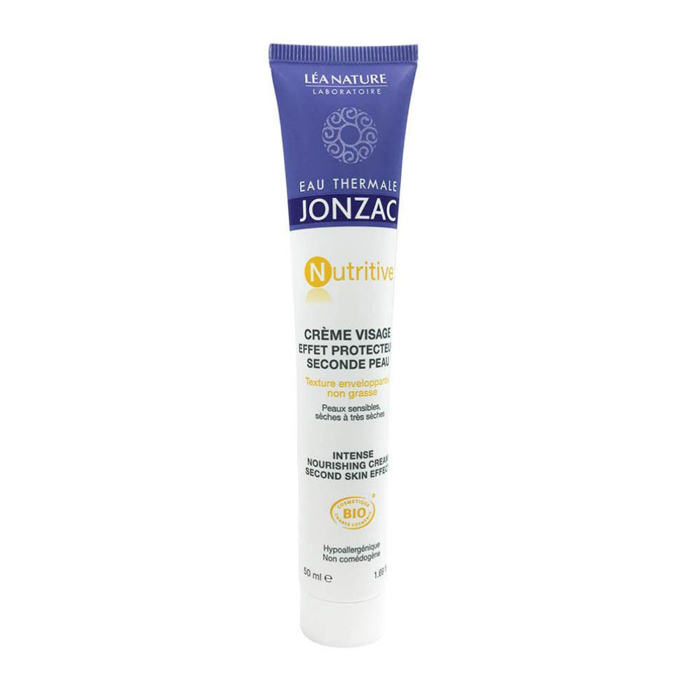 Jonzac Nutritive Intense Nourishing Cream Second Skin Effect - 50 ml