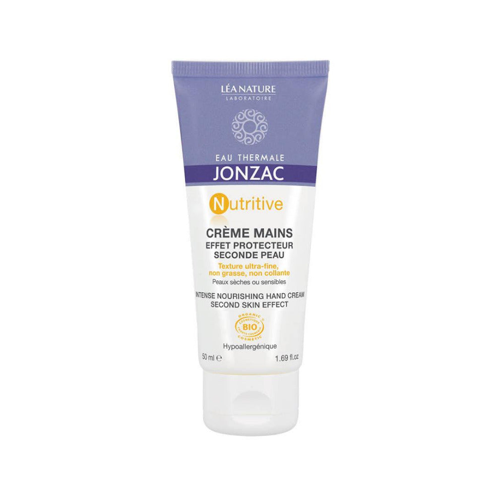 Jonzac Nutritive Intense Nourishing Hand Cream Second Skin Effect - 50 ml
