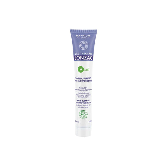 Jonzac Pure Anti-Blemish Purifying Cream - 50 ml