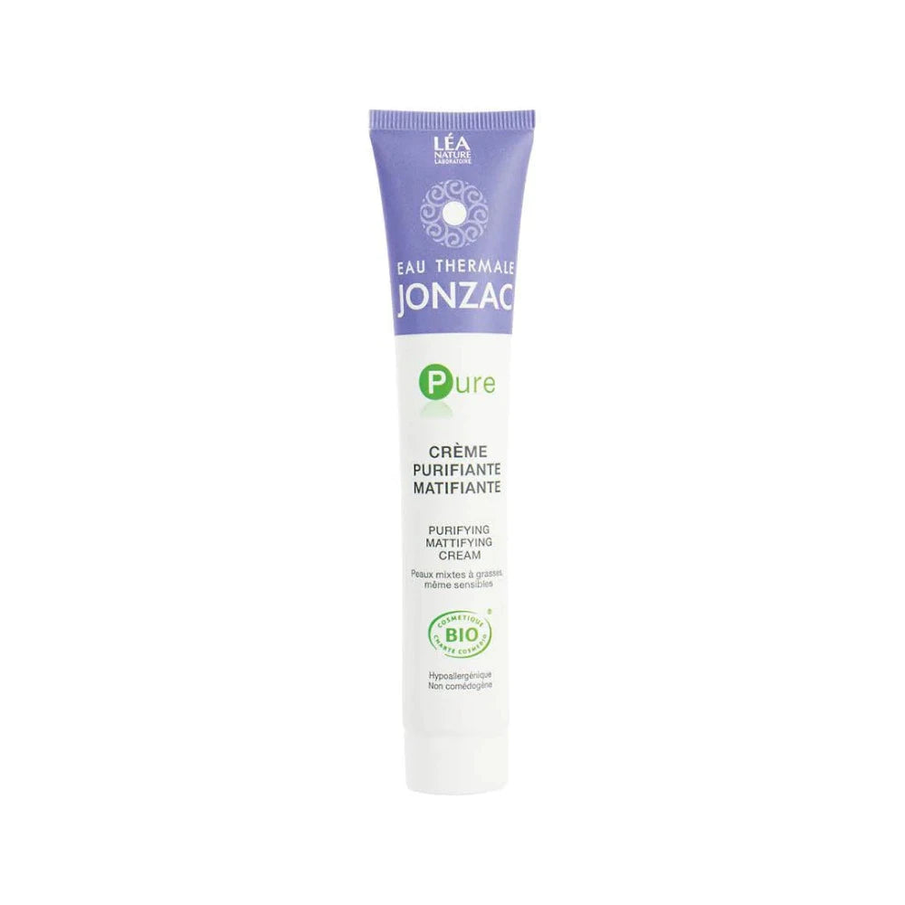 Jonzac Pure Purifying Mattifying Cream - 50 ml