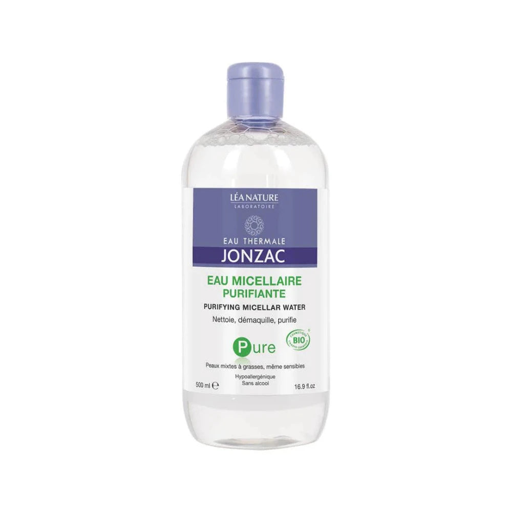 Jonzac Pure Purifying Micellar Water - 500 ml