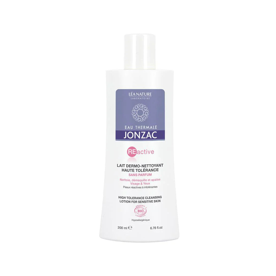 Jonzac Reactive High Tolerance Cleansing Lotion For A Sensitive Skin  - 200 ml