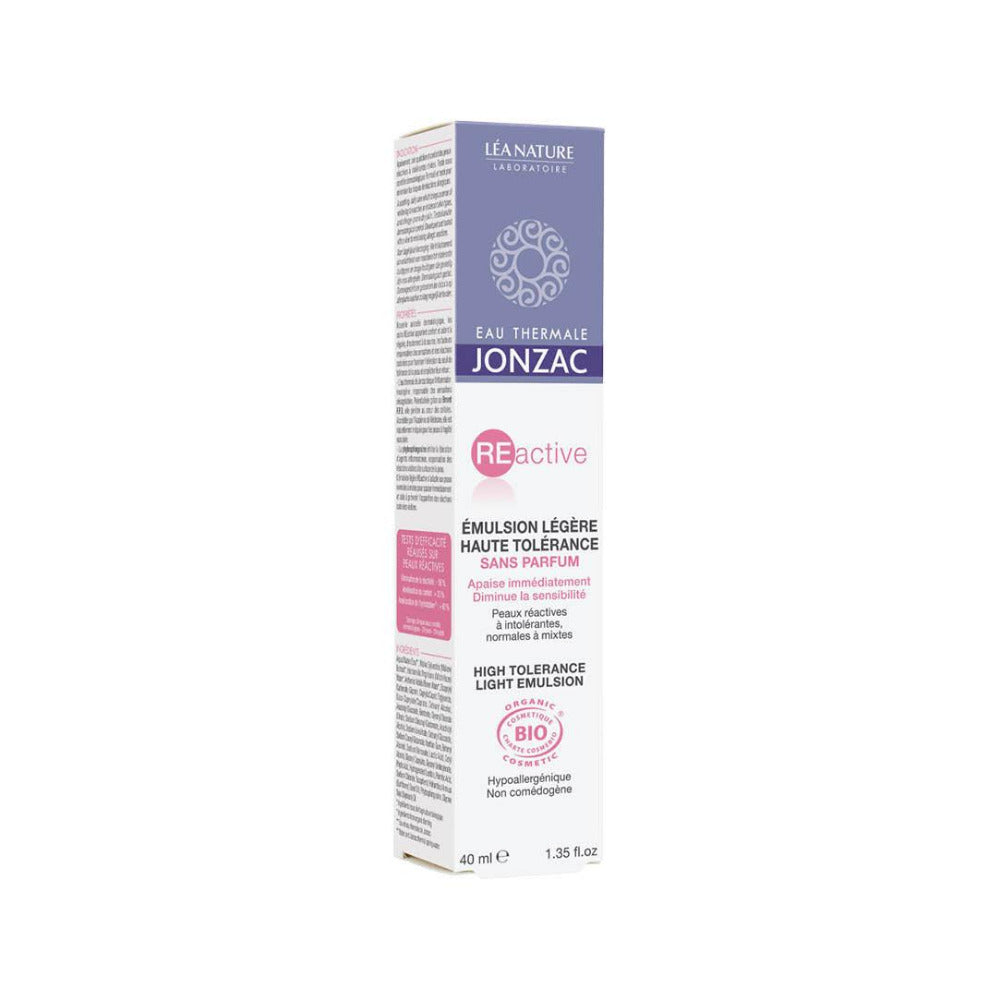 Jonzac Reactive High Tolerance Light Emulsion - 40 ml