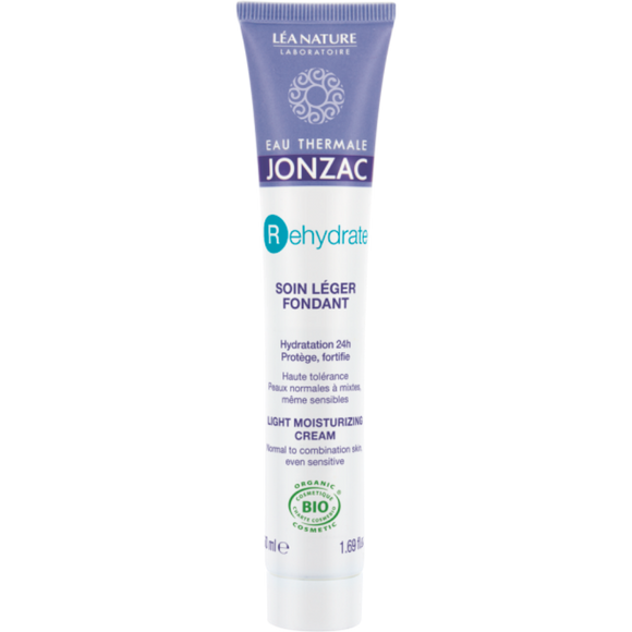 Jonzac Rehydrate Light Moisturizing Cream - 50 ml