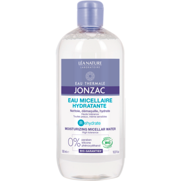 Jonzac Rehydrate Moisturising Micellar Water - 500 ml