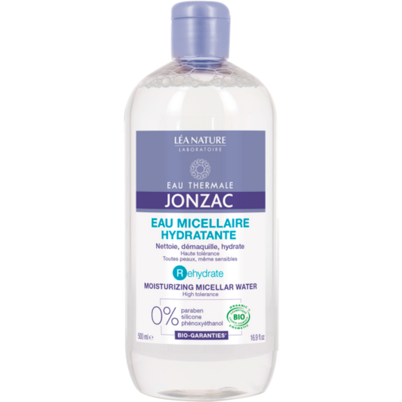 Jonzac Rehydrate Moisturising Micellar Water - 500 ml