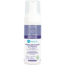 Jonzac Rehydrate Oxygenating Foaming Cleanser - 150 ml