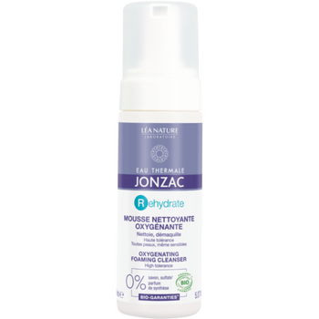 Jonzac Rehydrate Oxygenating Foaming Cleanser - 150 ml