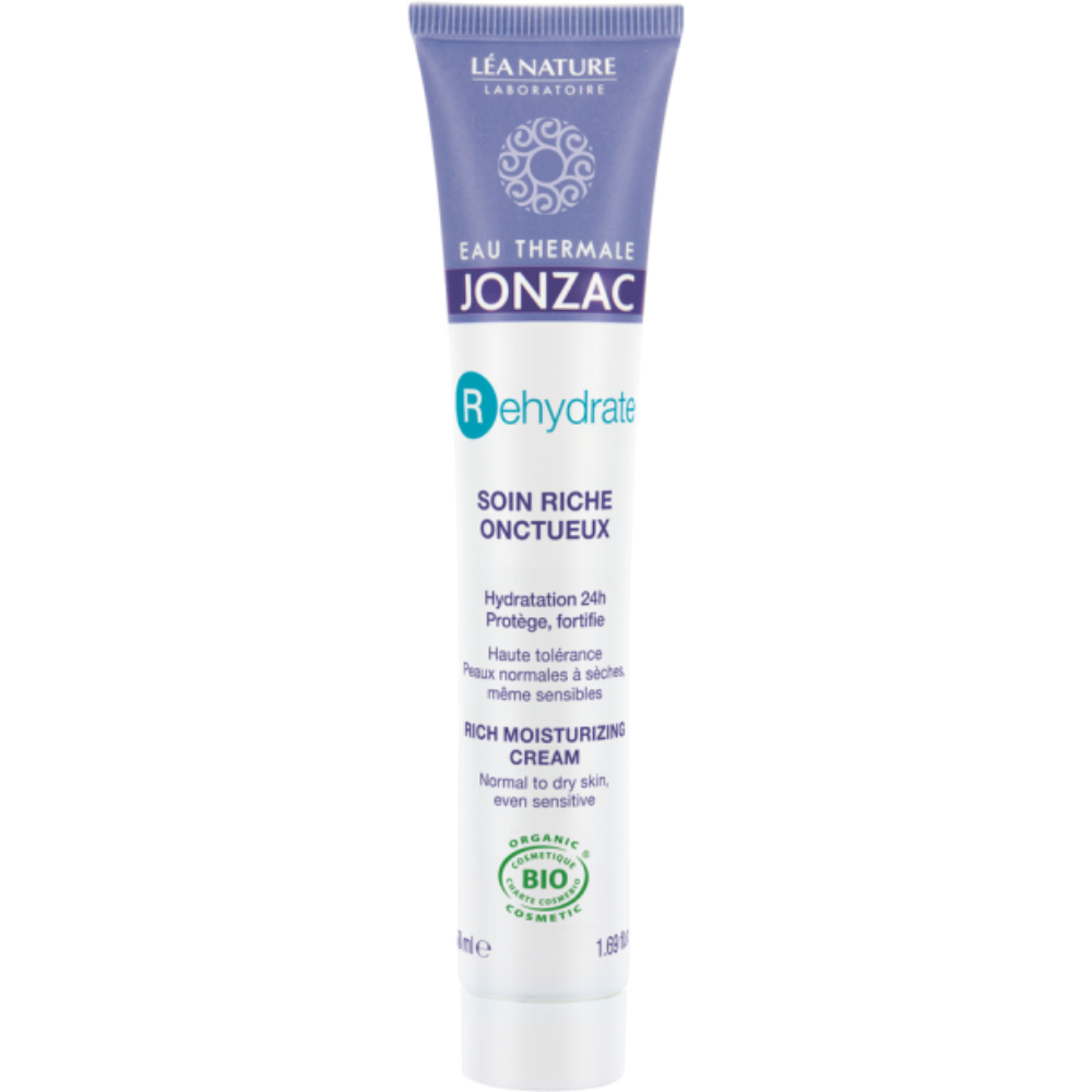 Jonzac Rehydrate Rich Moisturizing Cream - 50 ml