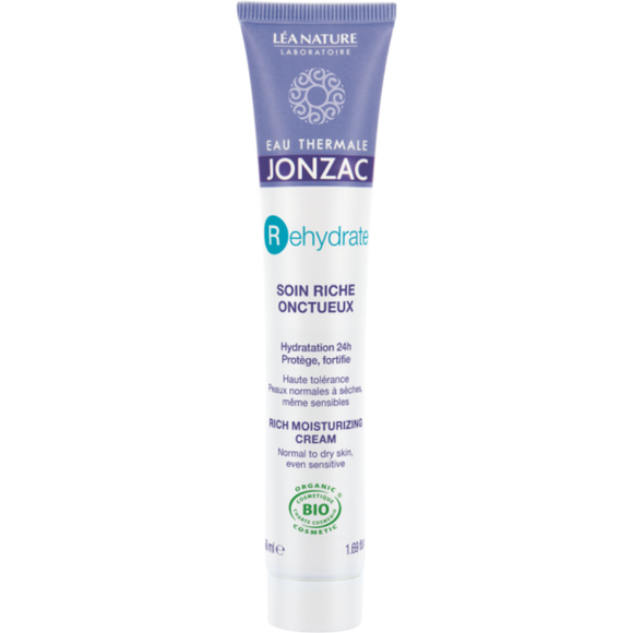 Jonzac Rehydrate Rich Moisturizing Cream - 50 ml